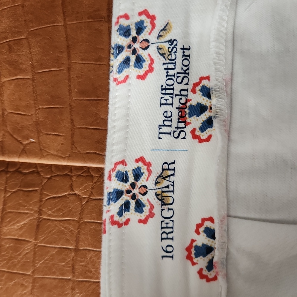 Croft & Barrow Skort Size 16 - Picture 5 of 7
